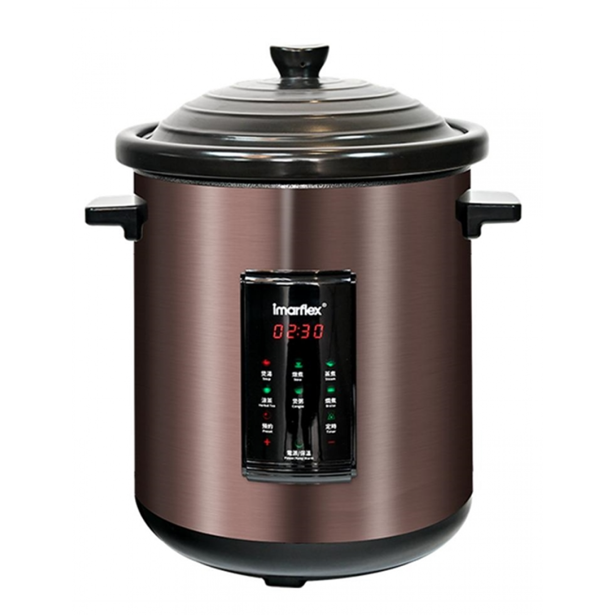 Imarflex 伊瑪 ISC-2110 10公升黑瓷多功能電子燉煲